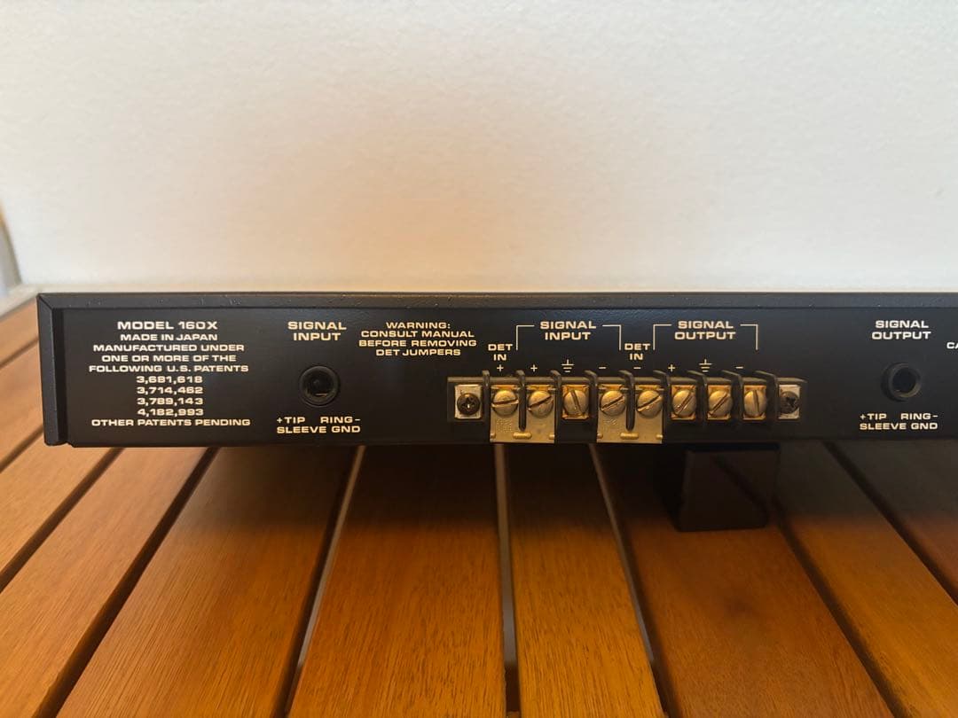 DBX 160X 名機コンプレッサー/リミッター動作確認済み　②