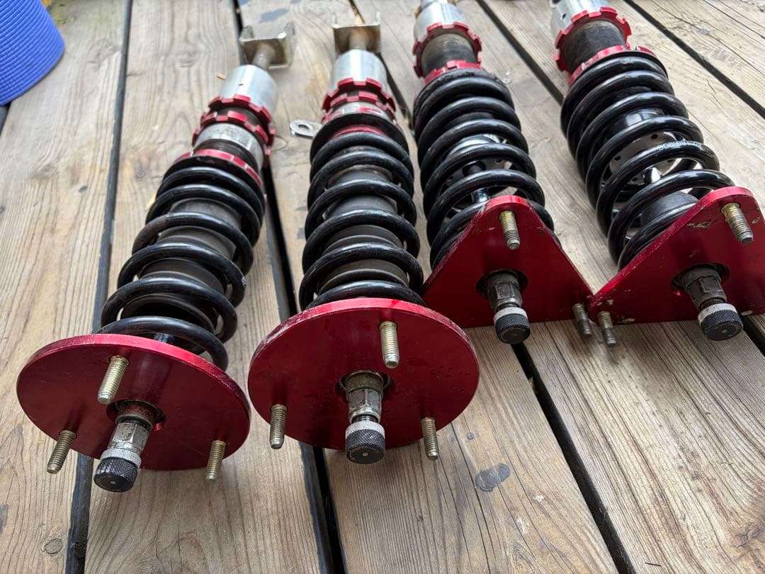 車高調　カプチーノ　メーカー不明　中古　抜け無し