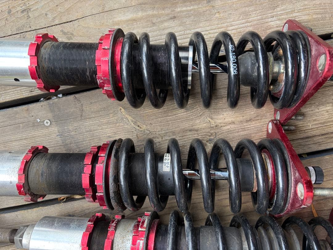 車高調　カプチーノ　メーカー不明　中古　抜け無し