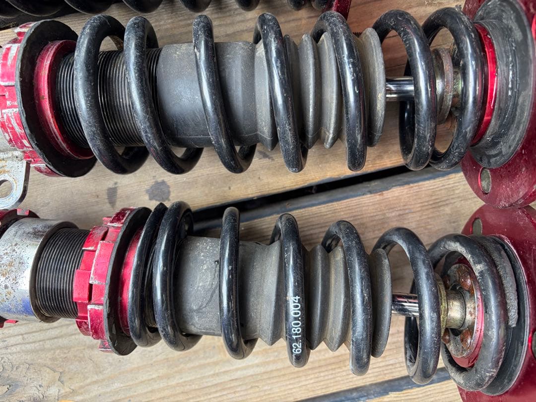 車高調　カプチーノ　メーカー不明　中古　抜け無し