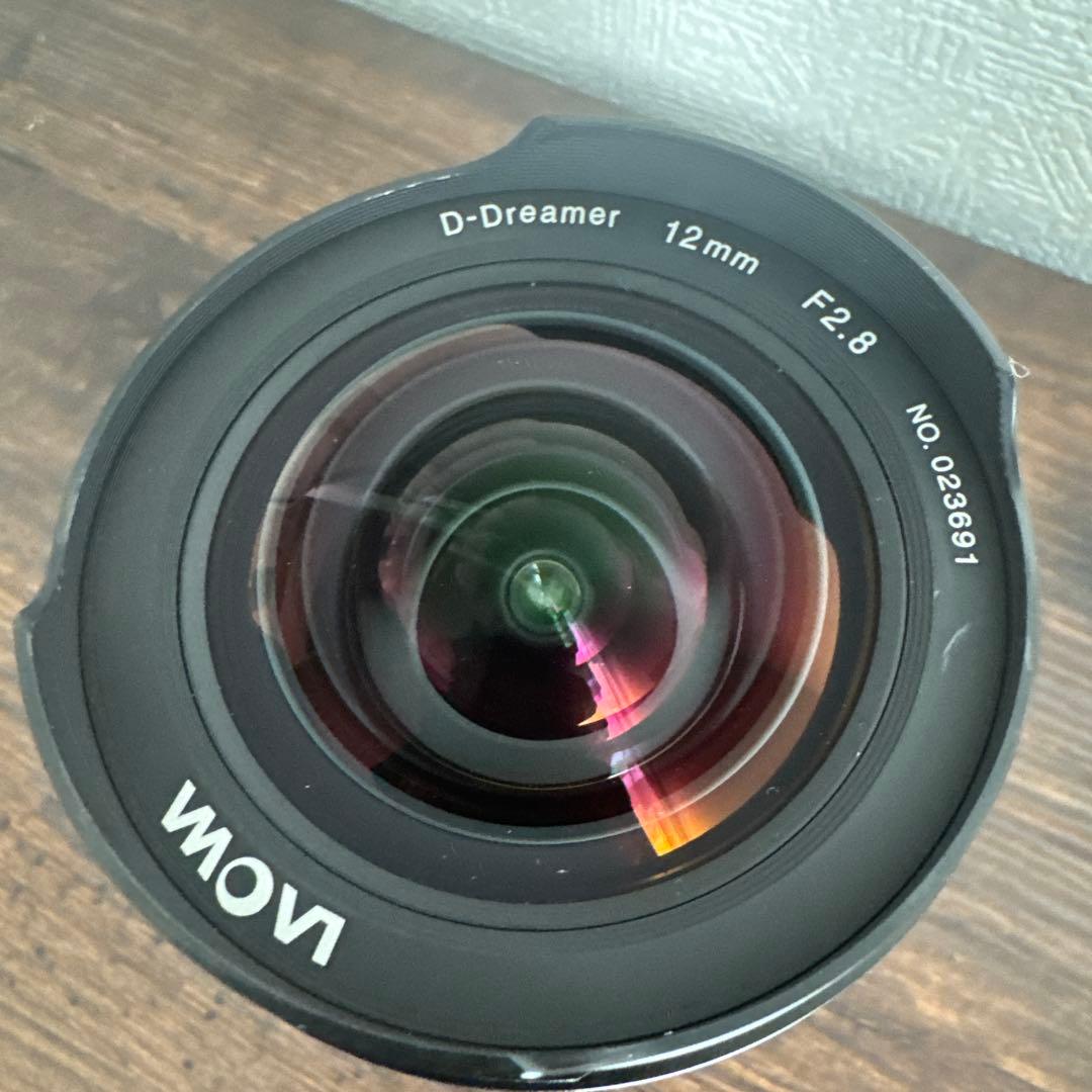 Laowa D-Dreamer 12mm F2.8 Eマウント