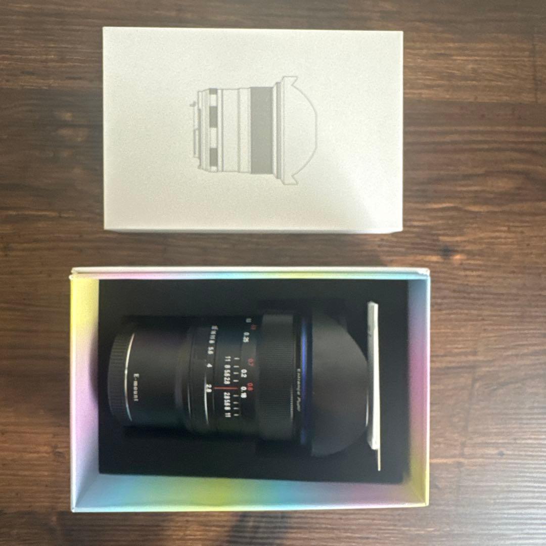 Laowa D-Dreamer 12mm F2.8 Eマウント
