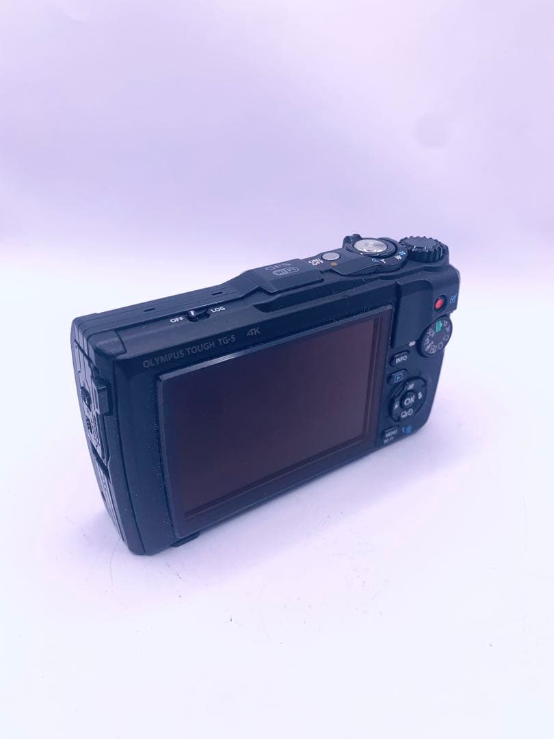 Olympus Tough TG-5 ブラック ジャンク デジタルカメラ