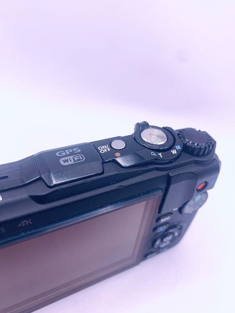 Olympus Tough TG-5 ブラック ジャンク デジタルカメラ