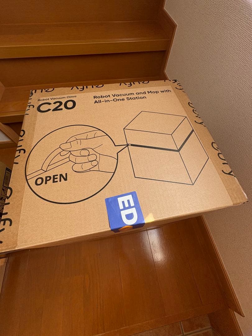 ⚠️タイムセール⚠️ 【新品、箱入り未開封】AnkerEufy C20お掃除ロボット