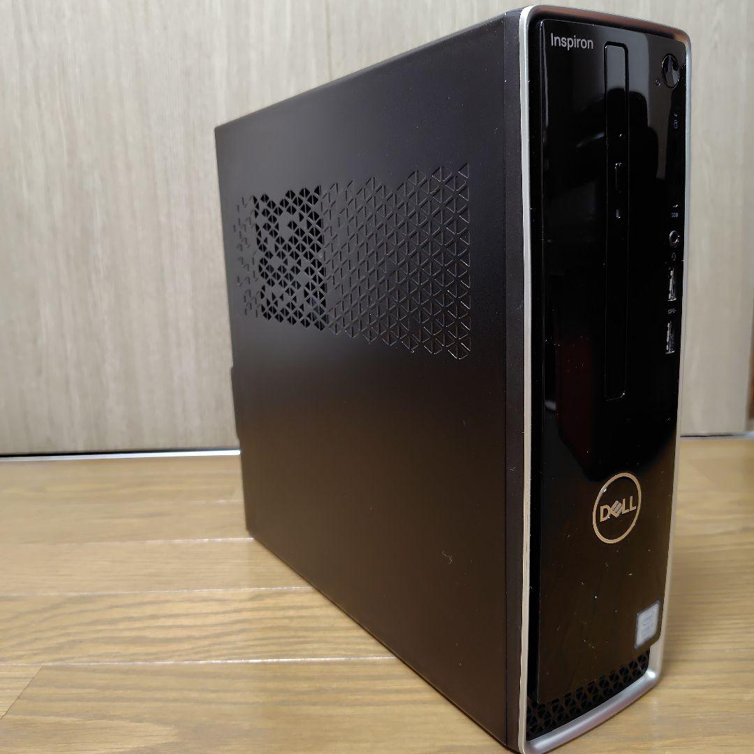 dell デスクトップパソコン　Inspiron 3471
