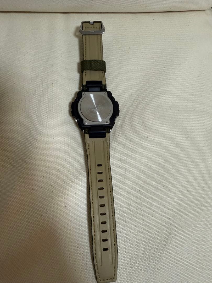 CASIO G-SHOCK　GST-S330AC 電波ソーラー　カーキグリーン