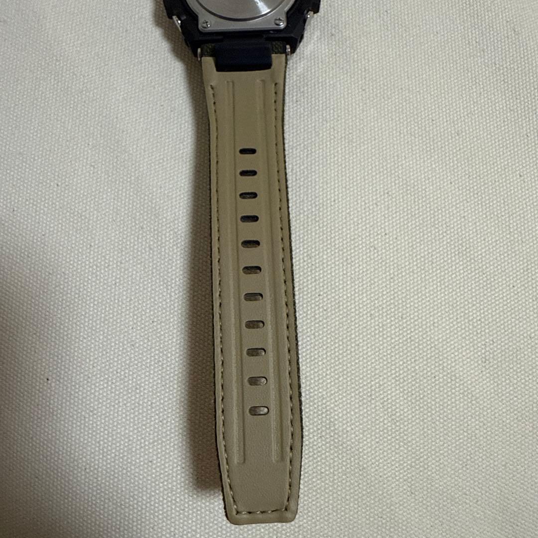 CASIO G-SHOCK　GST-S330AC 電波ソーラー　カーキグリーン