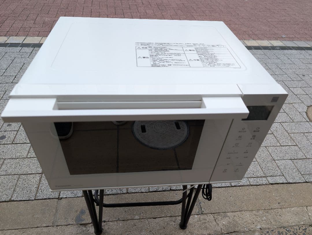 【最終特価】パナソニック　オーブンレンジ　2021　NE-FS30E9-KW