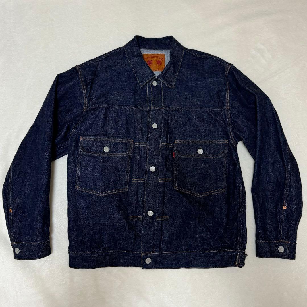 フルカウント2102W 2nd デニムジャケット 44