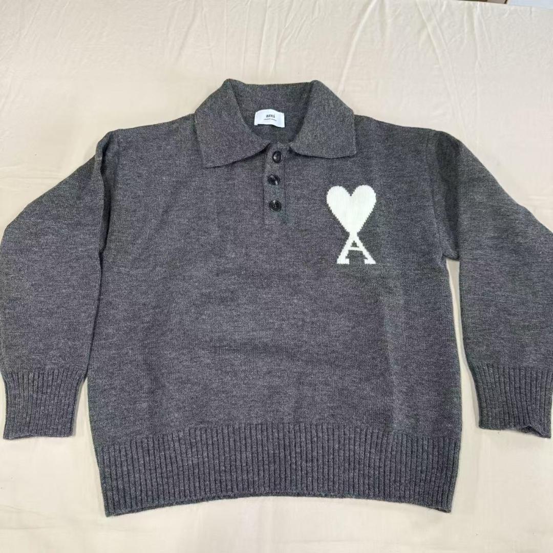 ami alexandle mattiussi グレー サイズ S