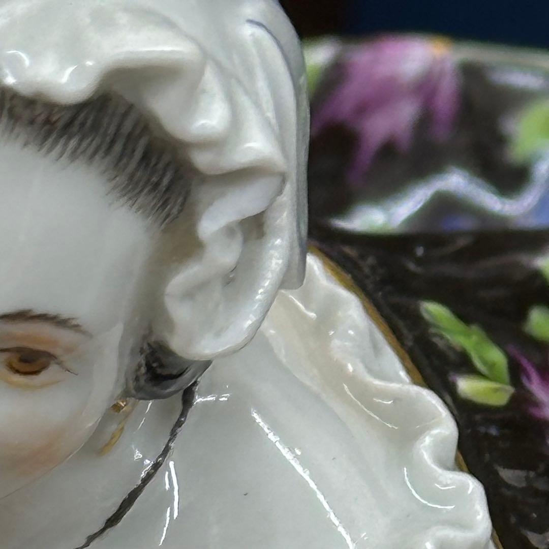 専用マイセン　アウグストⅢ世とマリア　東Y8-0130☆2Fトトコニ