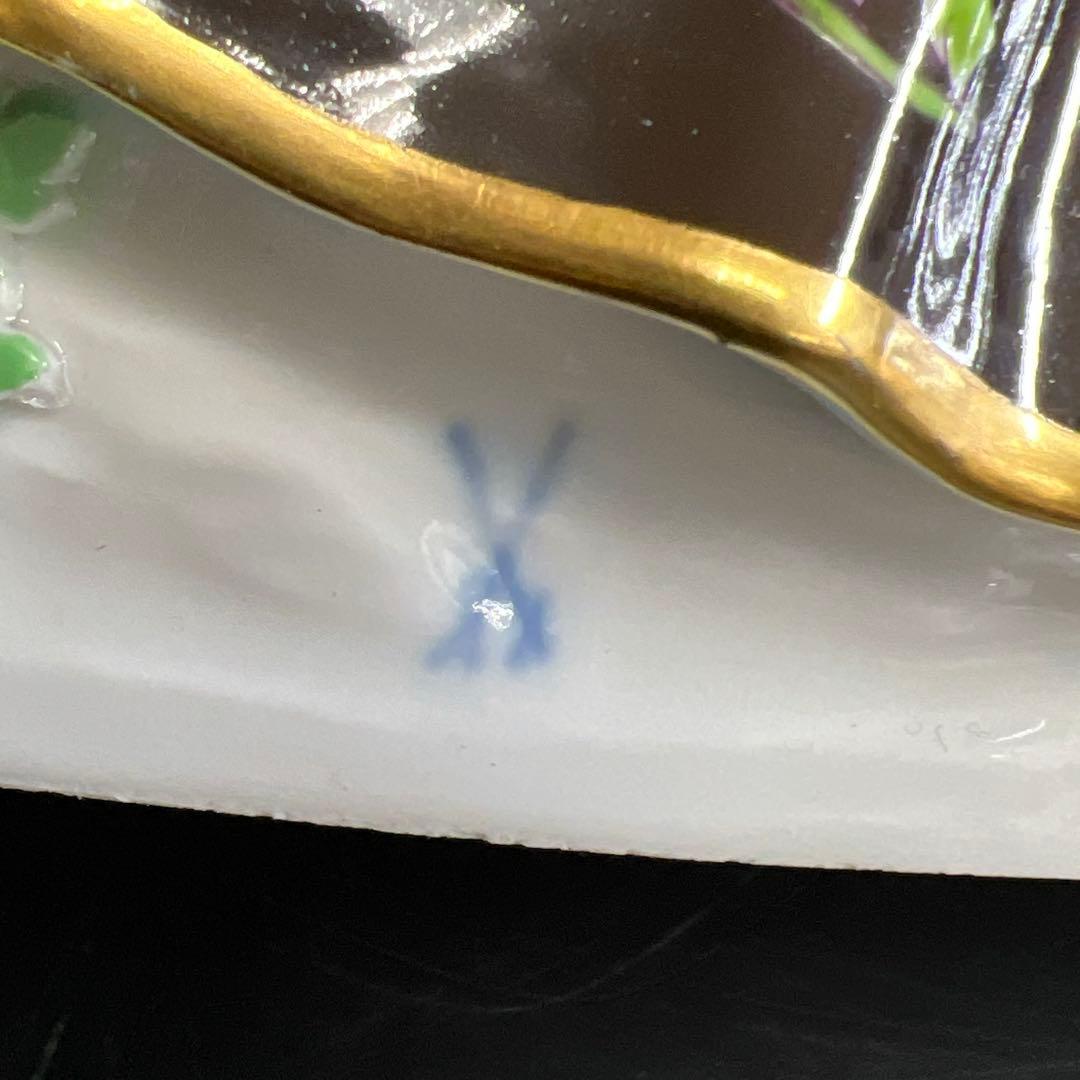 専用マイセン　アウグストⅢ世とマリア　東Y8-0130☆2Fトトコニ