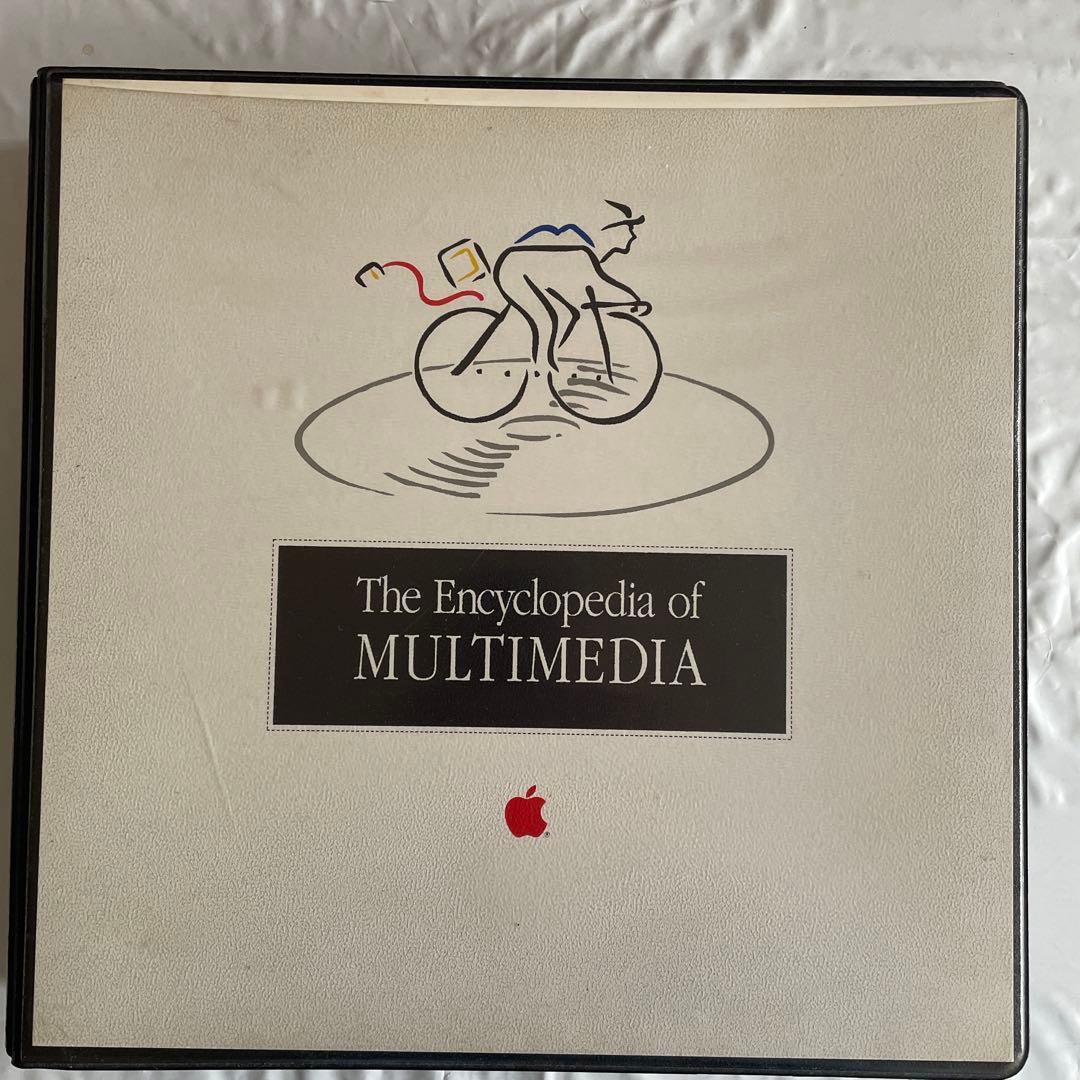 アップルThe Encyclopedia of MULTIMEDIA
