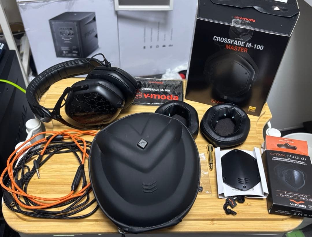 V-MODA M-100 Master おまけ付き