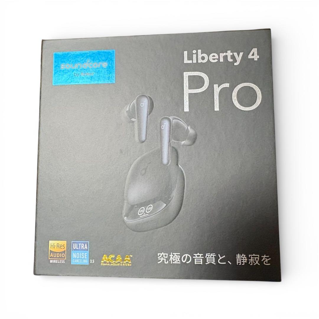 Anker Soundcore Liberty 4 Pro ブラック