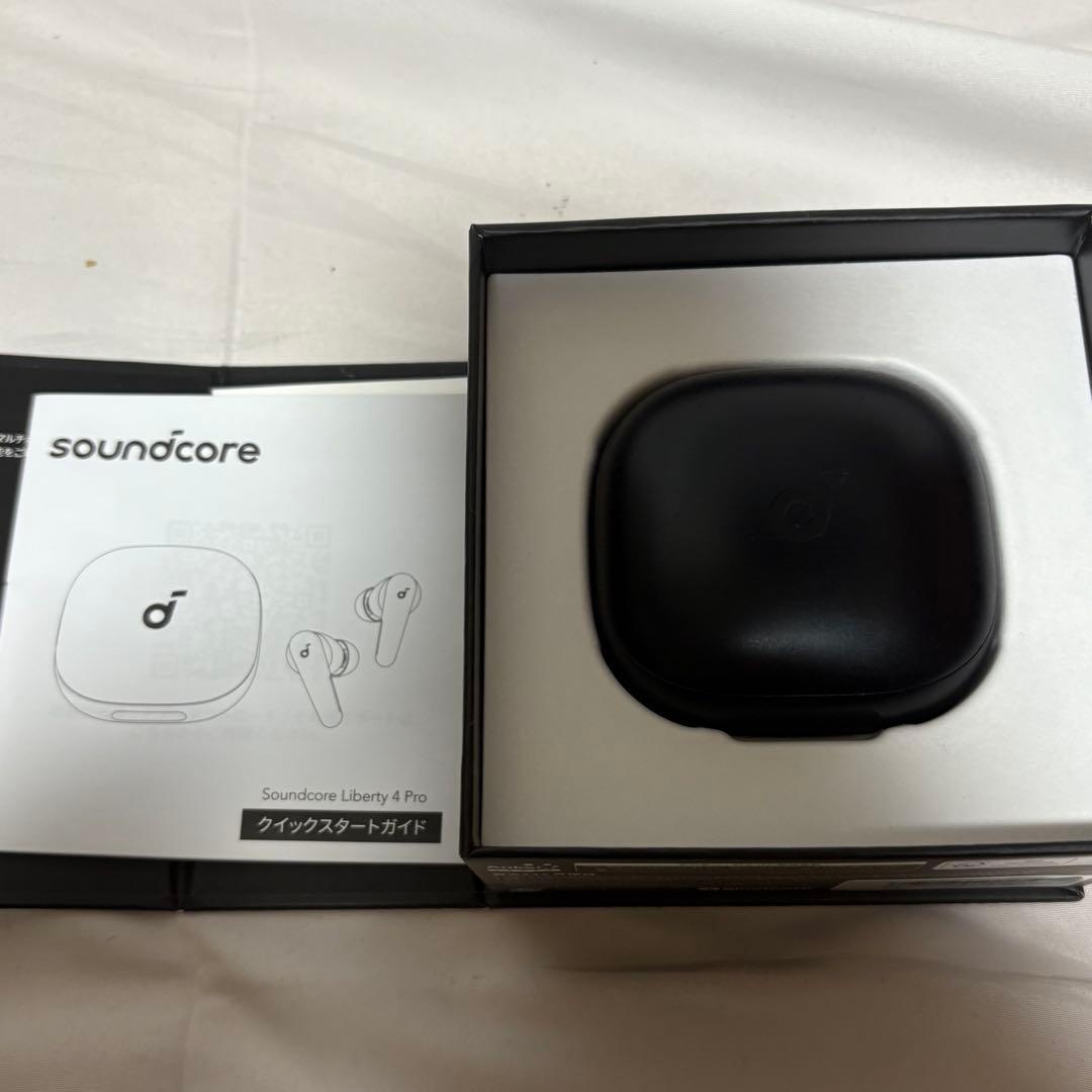 Anker Soundcore Liberty 4 Pro ブラック