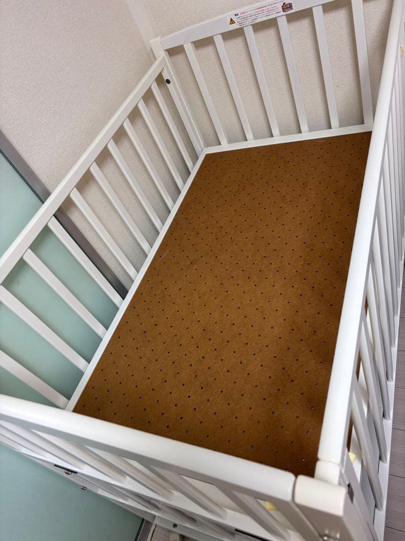 ★直接引取可能　ヤマサキ　ハイタイプベッド　ツーオープン　ホワイト