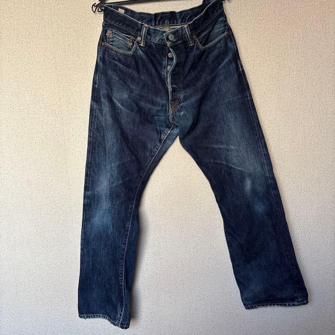 モモタロウジーンズ　出陣　セルビッチ　 サイズ34