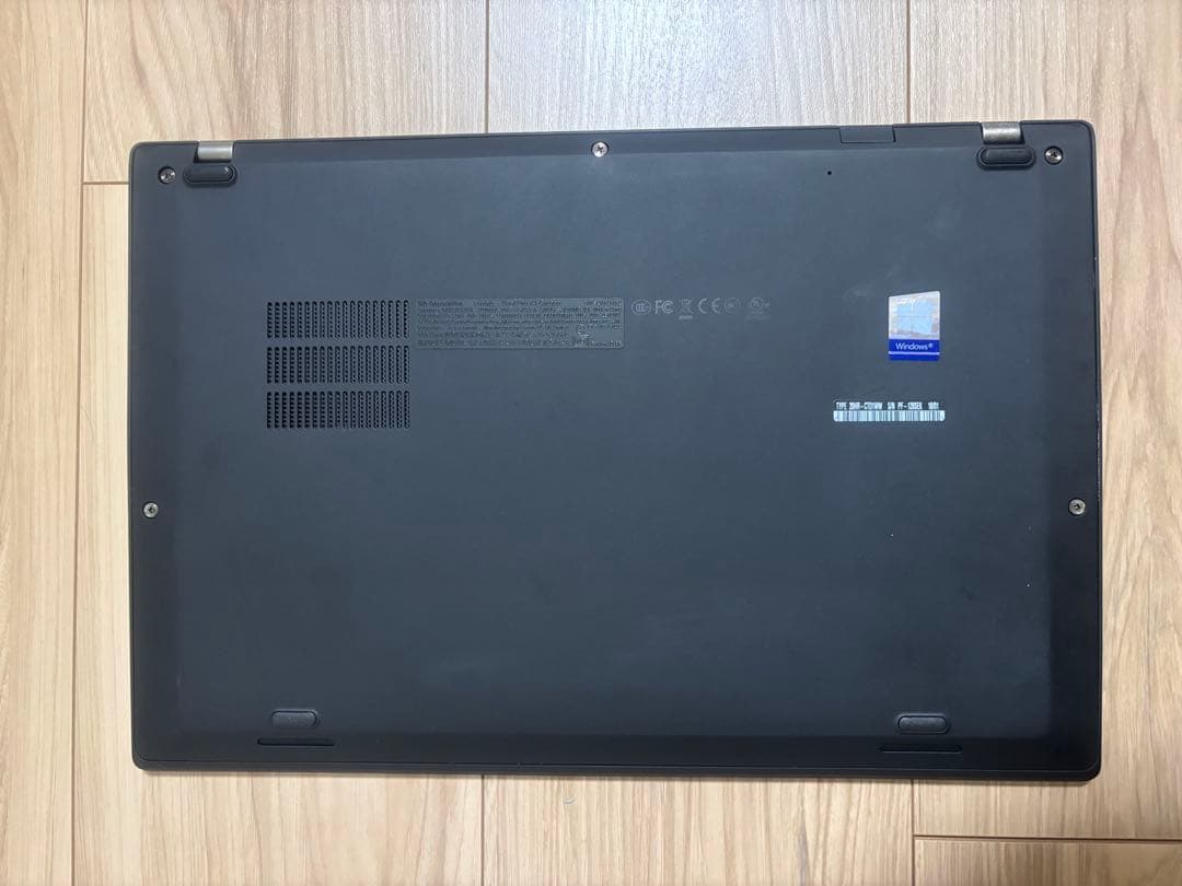 Lenovo ThinkPad X1 Carbon 美品 パソコン宅急便使用