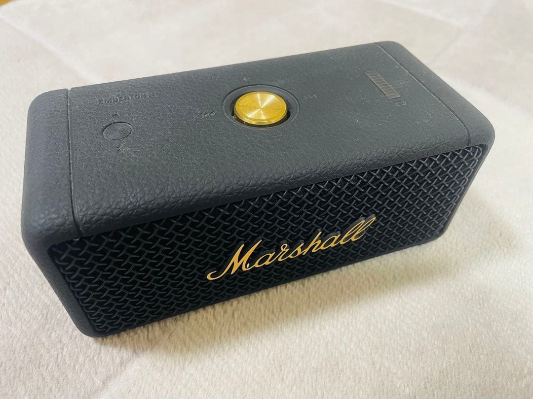 【正規品】Marshall ワイヤレススピーカー ブラック