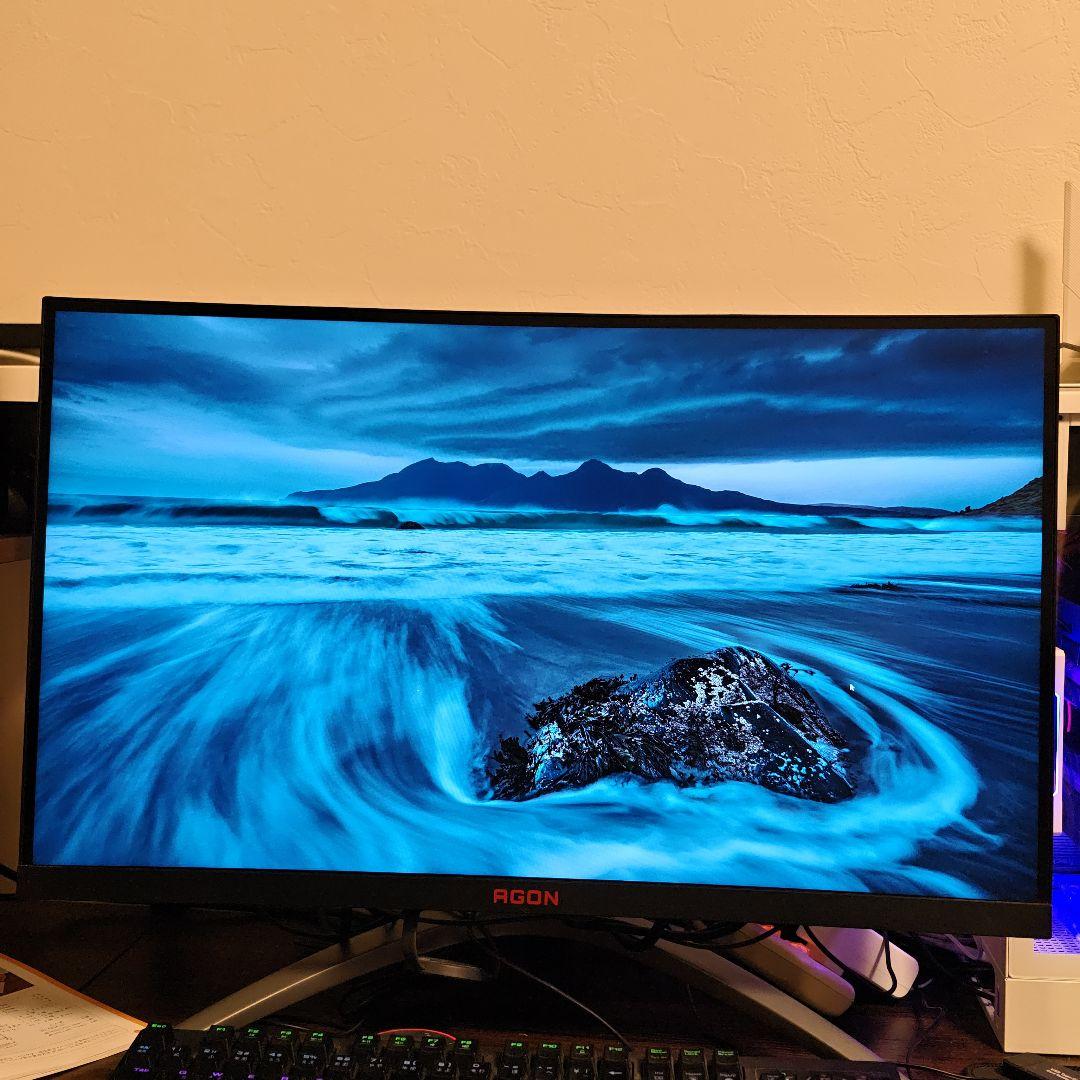 AGON 27インチモニター 2560x1440