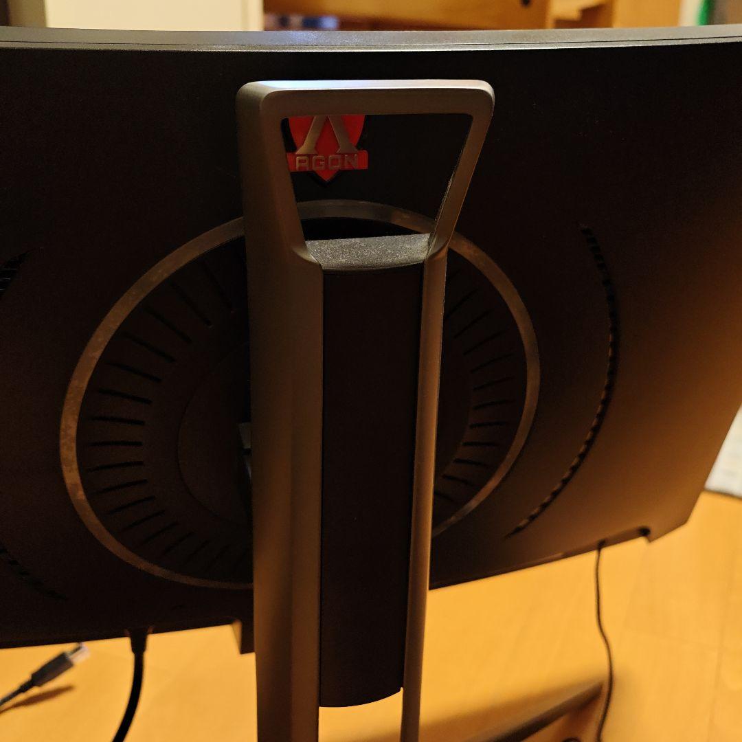 AGON 27インチモニター 2560x1440