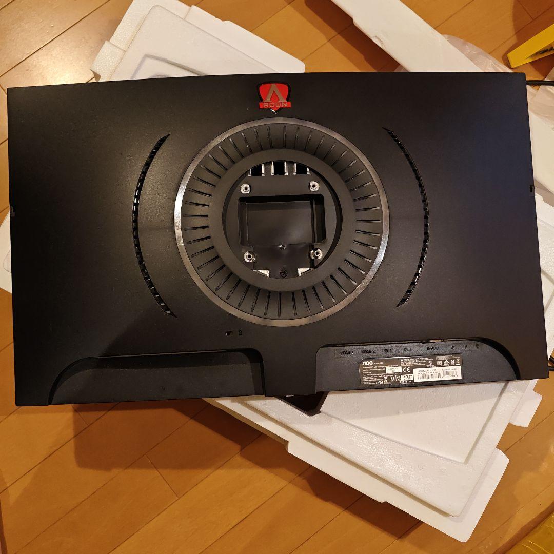 AGON 27インチモニター 2560x1440