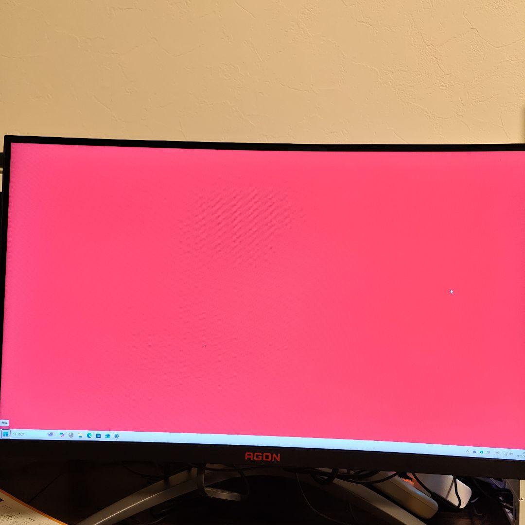 AGON 27インチモニター 2560x1440