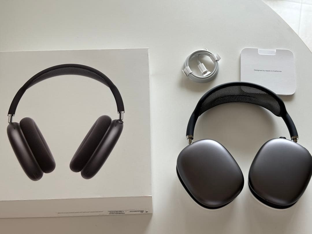 AirPods Max ブラック 本体・ケース付き