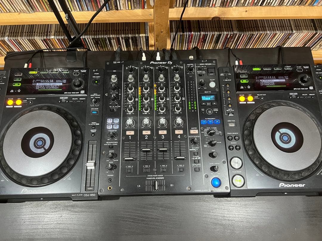 Pioneer DJM-750MK2 美品｜動作品・付属品完備・元箱あり