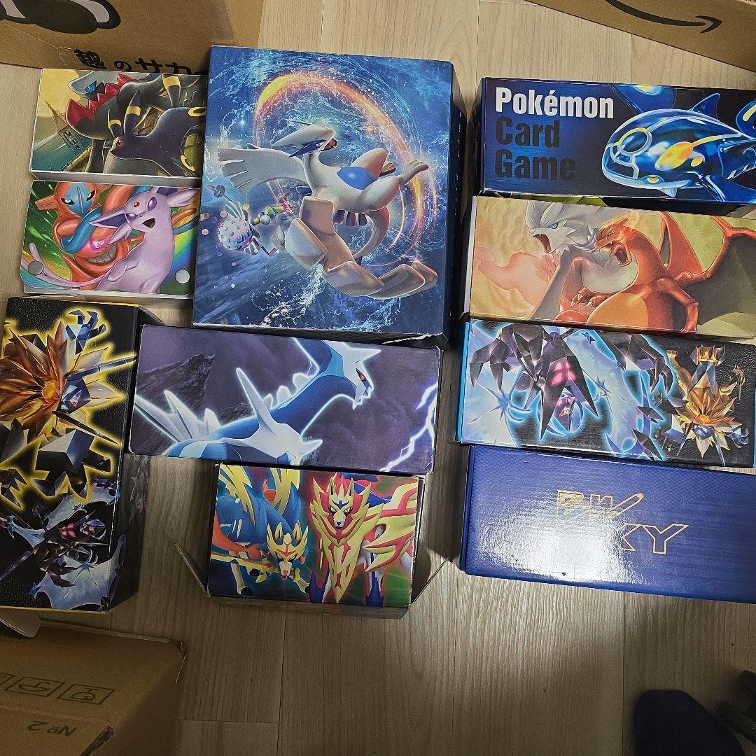 ポケモンカードまとめ売り 約10000枚 ストレージボックス 引退品