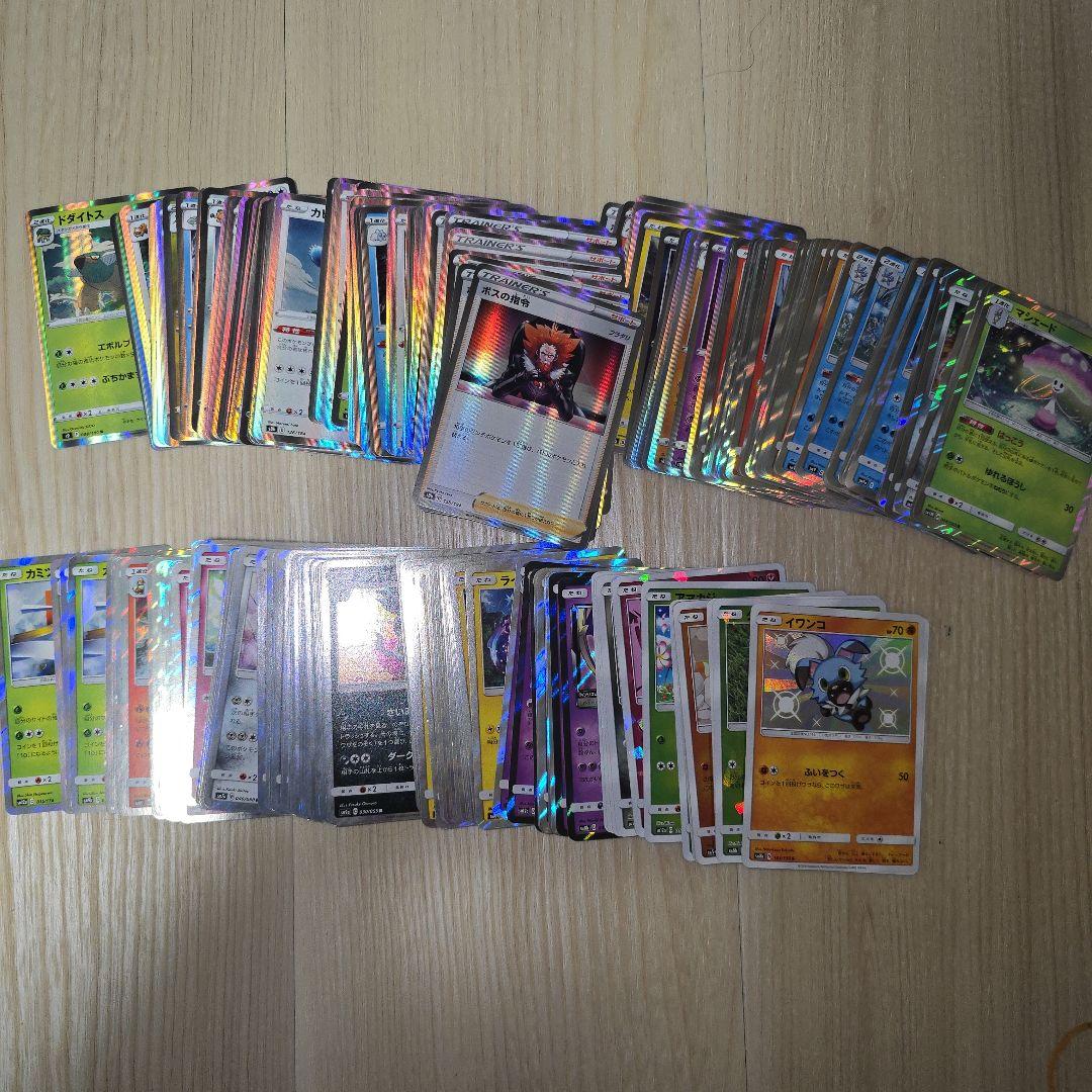 ポケモンカードまとめ売り 約10000枚 ストレージボックス 引退品