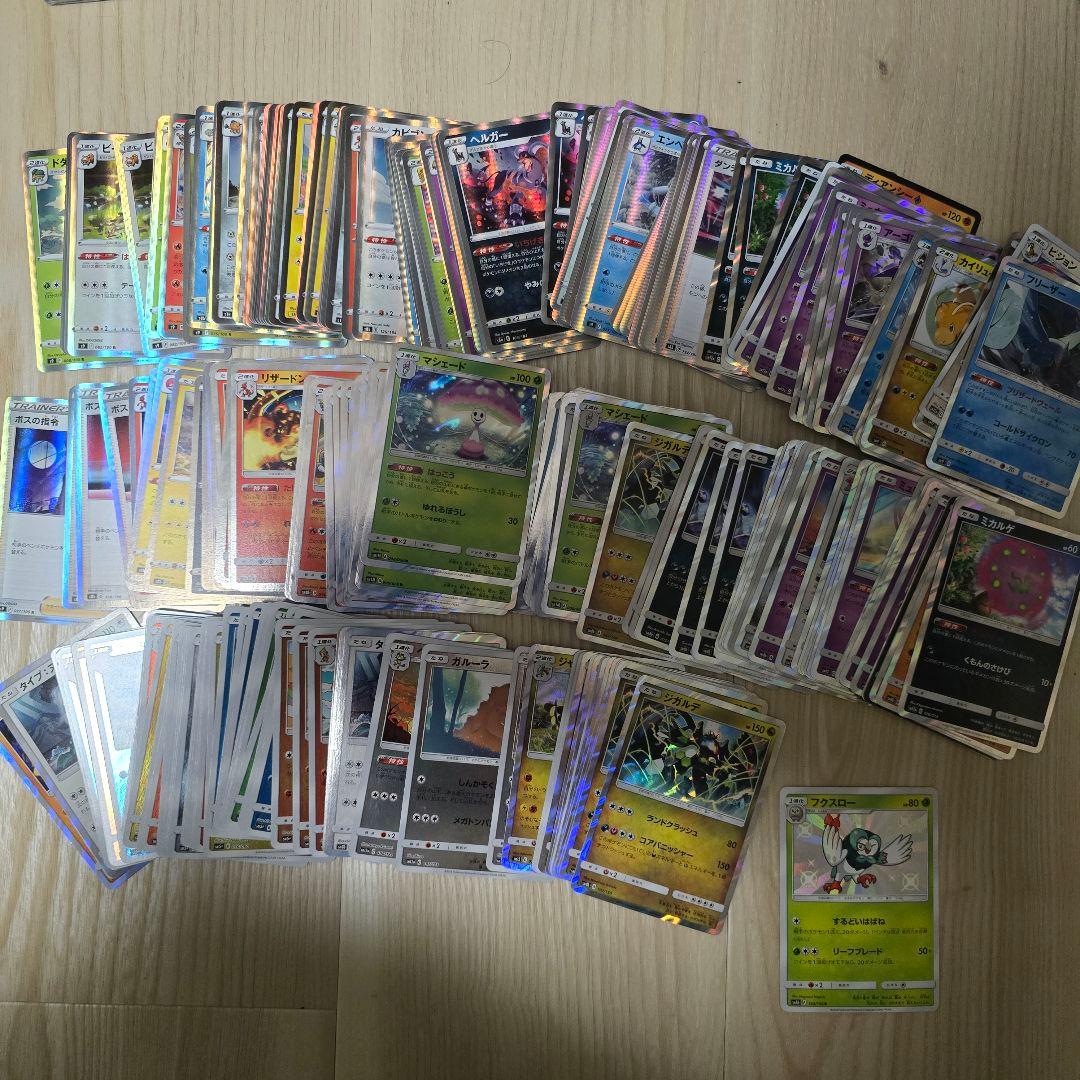 ポケモンカードまとめ売り 約10000枚 ストレージボックス 引退品