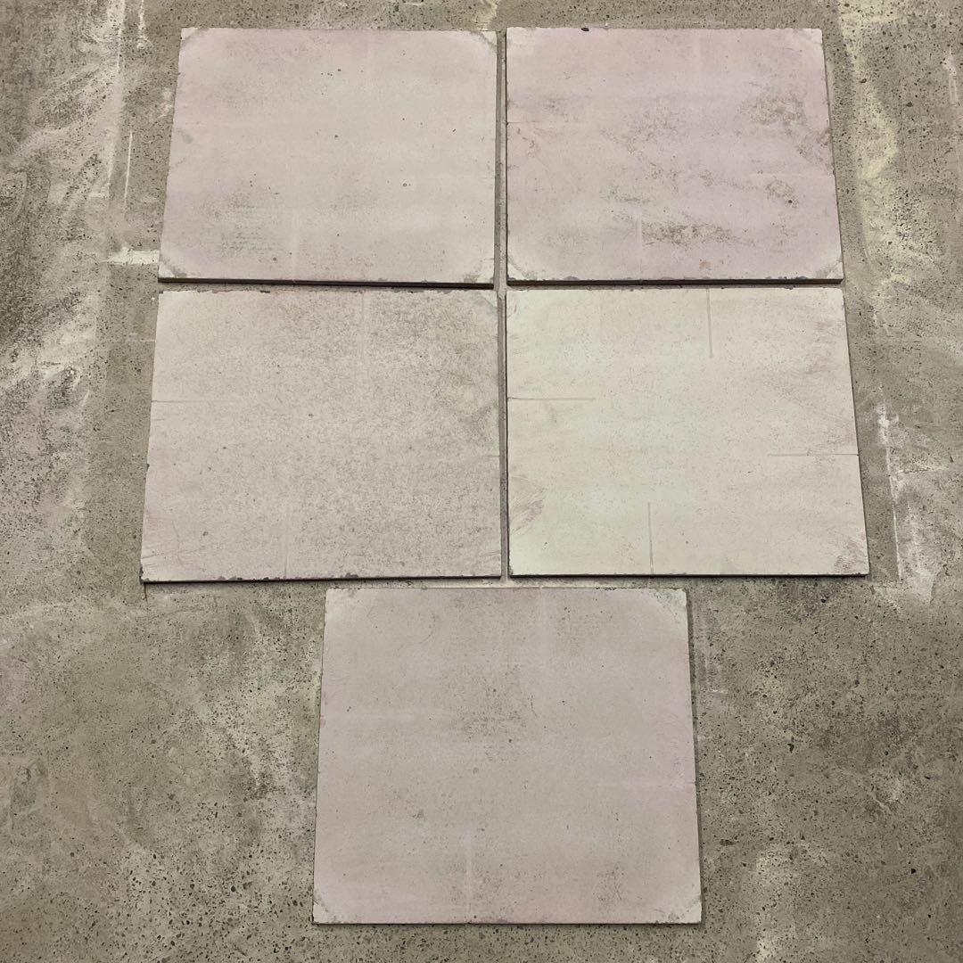 【中古品】陶芸　棚板35×30　5枚組(スリットあり)②