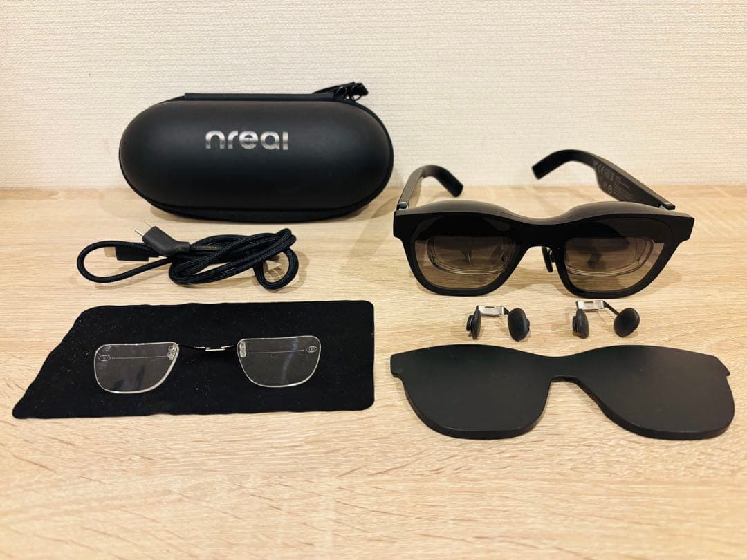 最安値 早い者勝ち！ 美品 ARグラスNreal Airエンリアルエアー