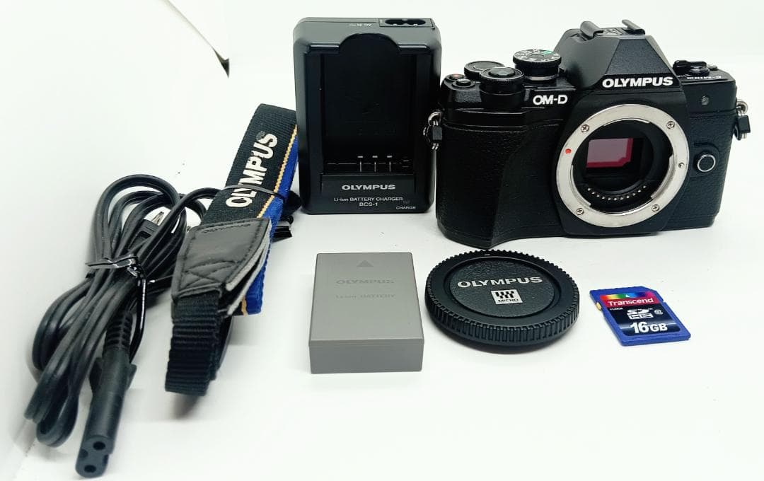 OLYMPUS OM-D E-M10 MarkIII ミラーレスカメ SD付き