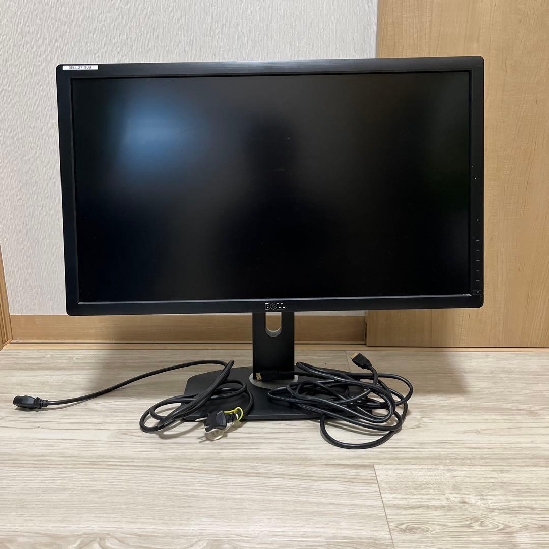 Dell 27インチ モニター U2713Hb HDMIケーブル付