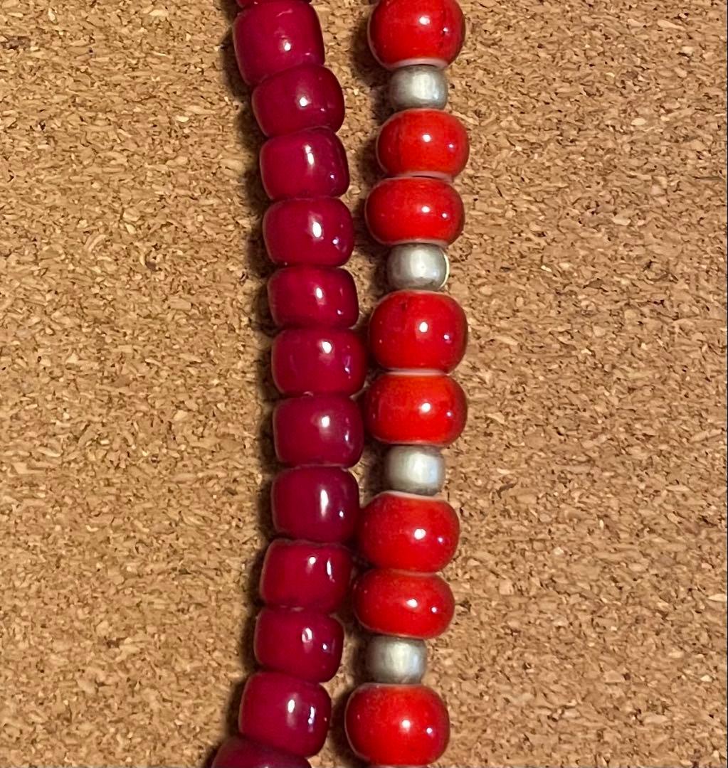 タイムセール！アンティーク　血赤ホワイトハーツ