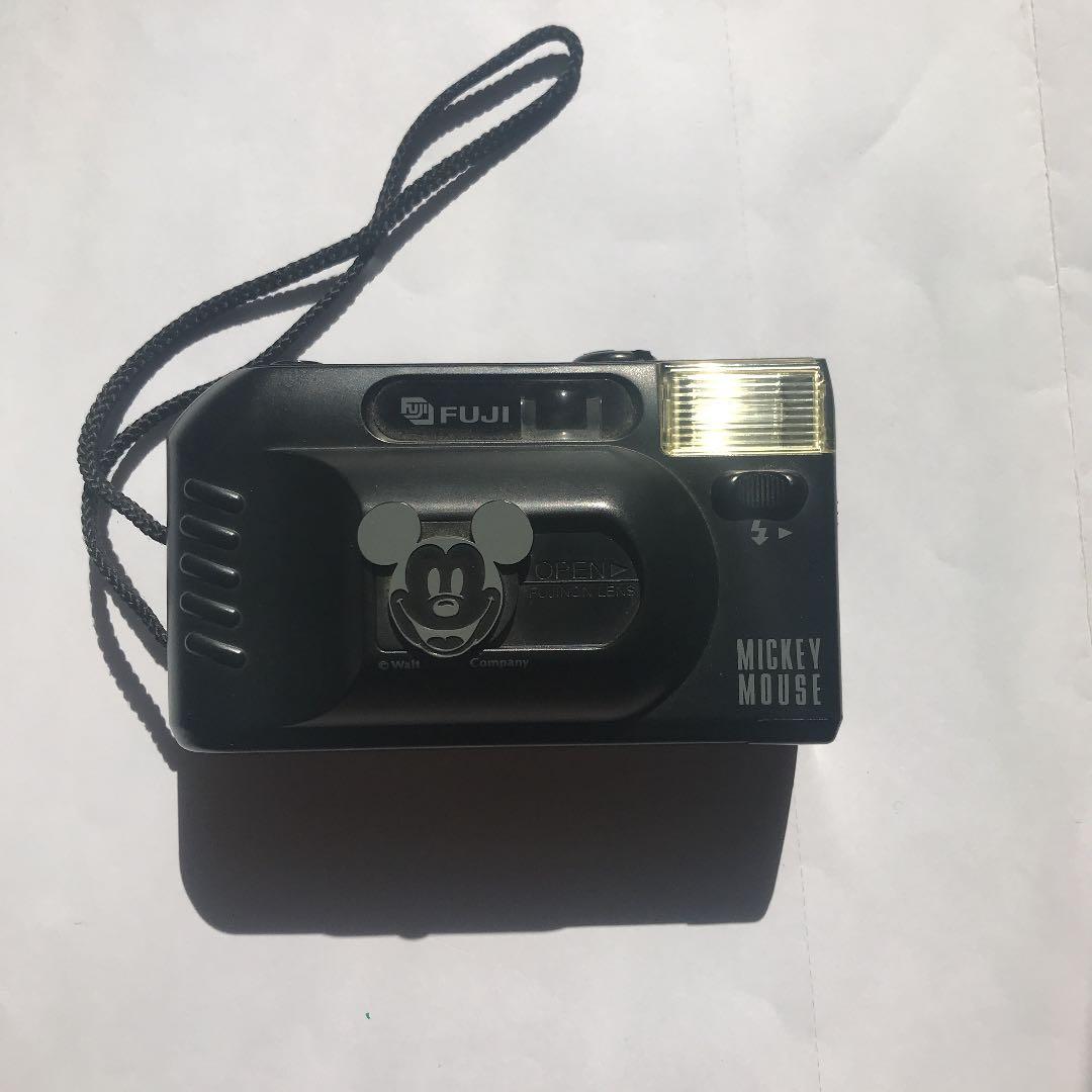 [ディズニー・ミッキーマウス]富士フィルム、カメラ、DL-7、1989年製