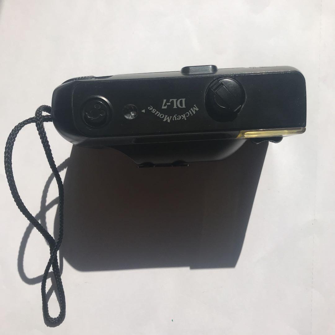 [ディズニー・ミッキーマウス]富士フィルム、カメラ、DL-7、1989年製