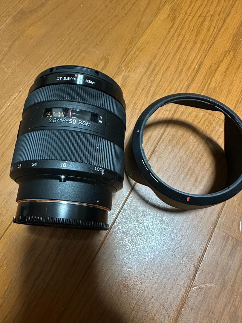 ★美品★ソニー SONY DT 16-50mm F2.8 SSM SAL1650