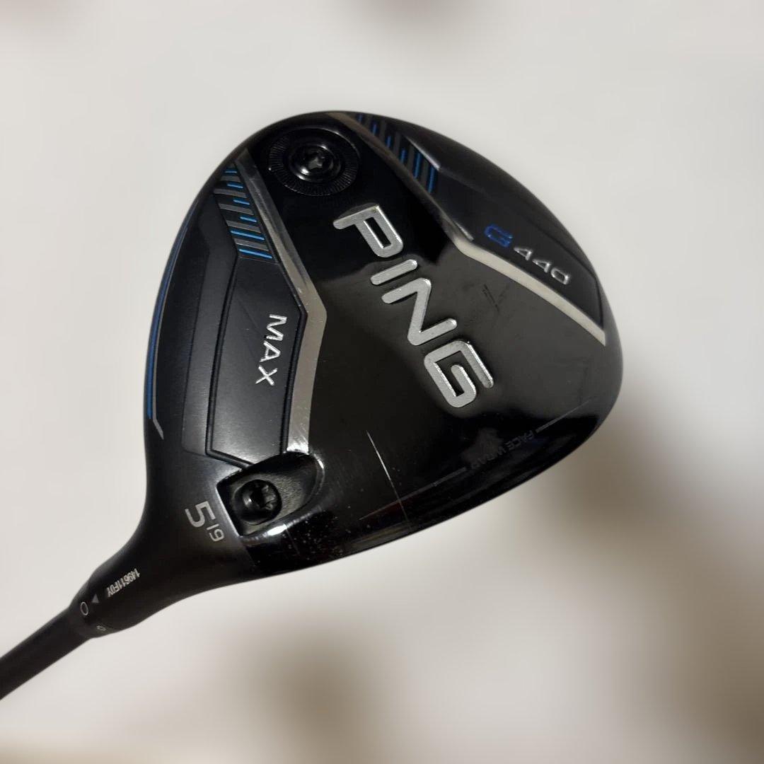 PING G440 MAX フェアウェイウッド 5W