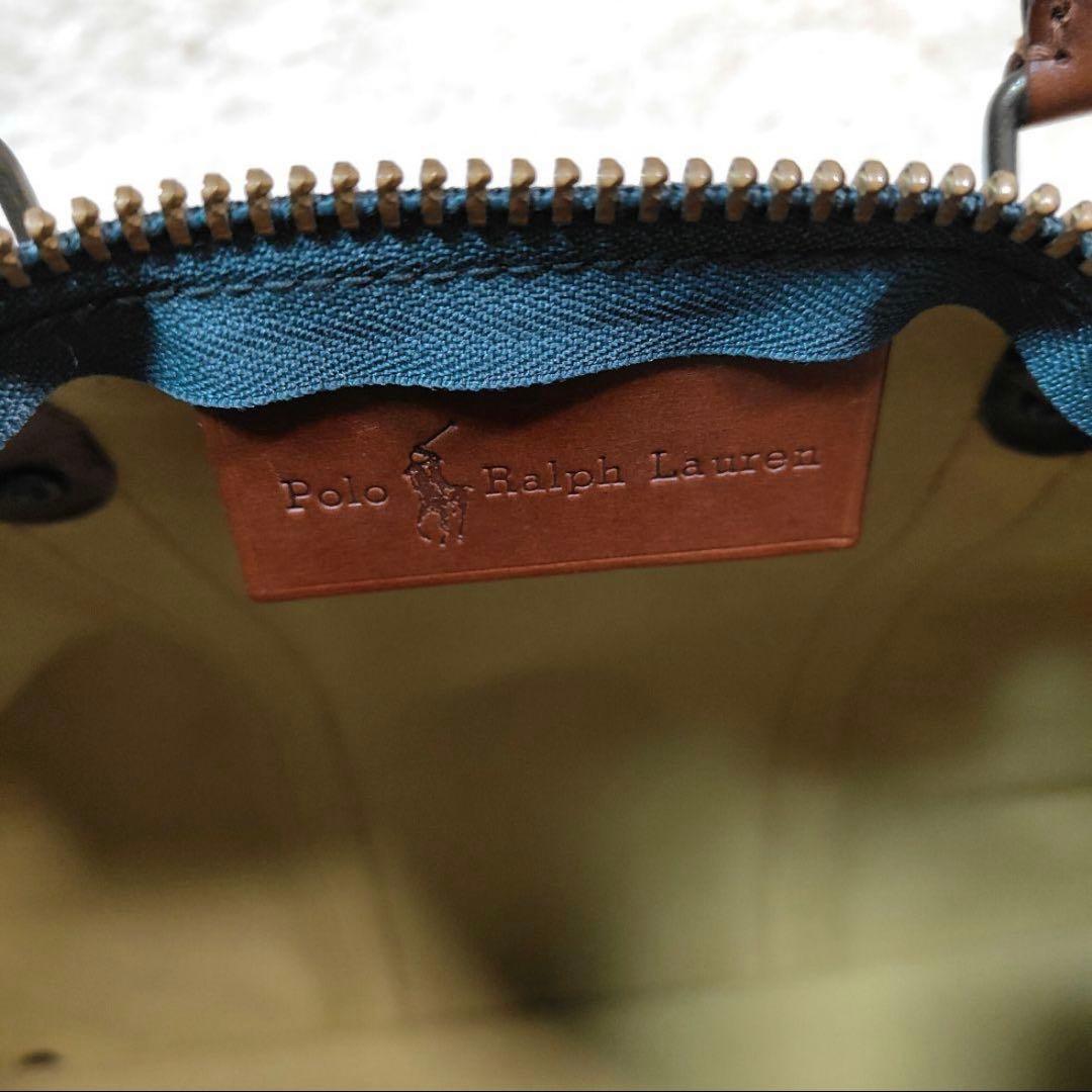 【美品】Polo Ralph Lauren ボストンバッグ