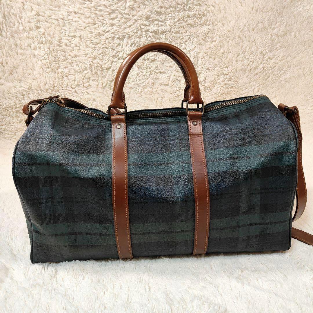【美品】Polo Ralph Lauren ボストンバッグ