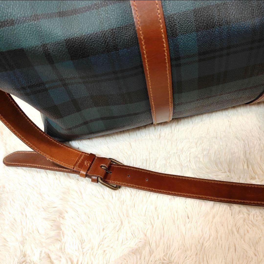 【美品】Polo Ralph Lauren ボストンバッグ