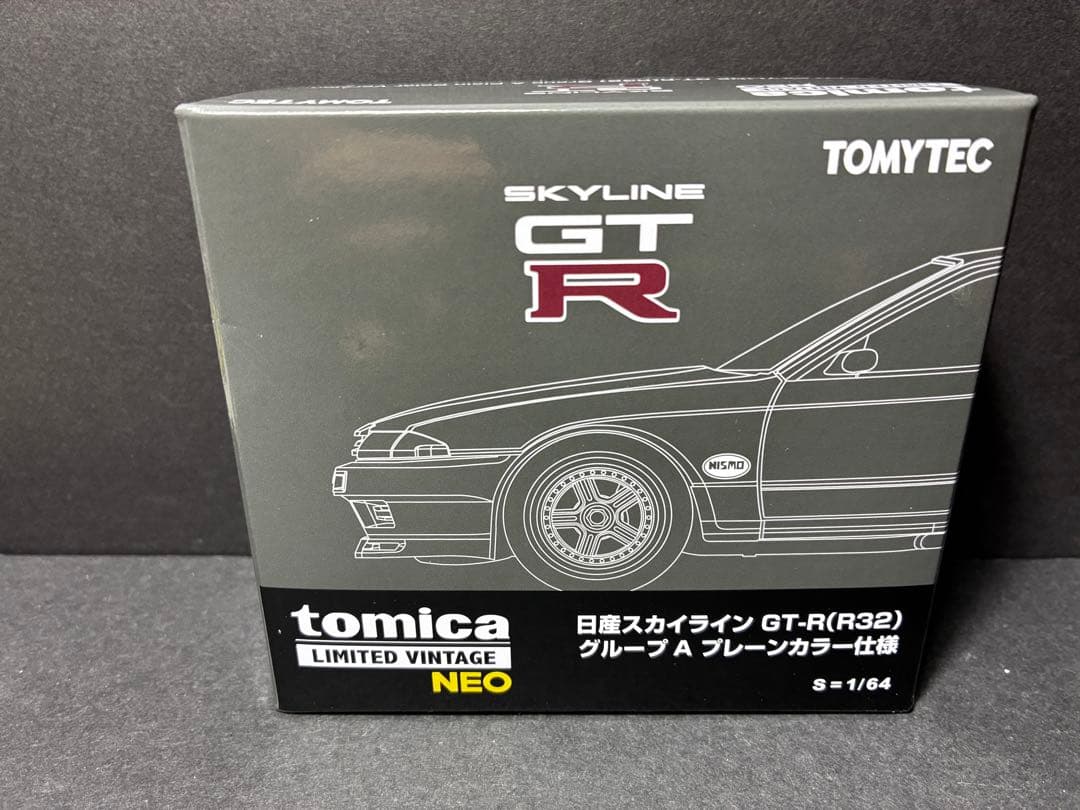 ま*さ様 東京オートサロン 2026 限定 トミカ R32 GT-R プレーンカ