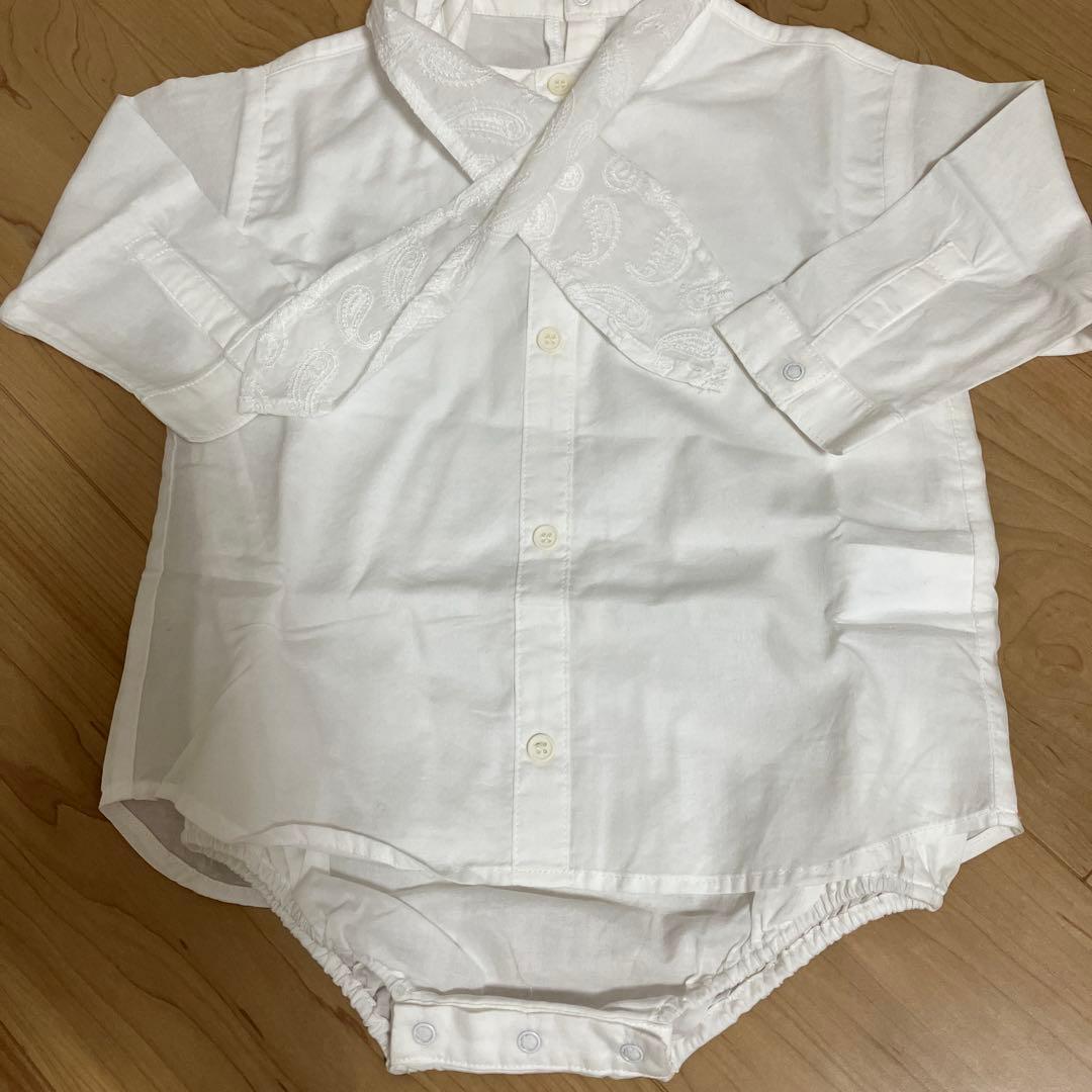 MARLMARL ボディスーツ+ショートパンツ セット 70cm