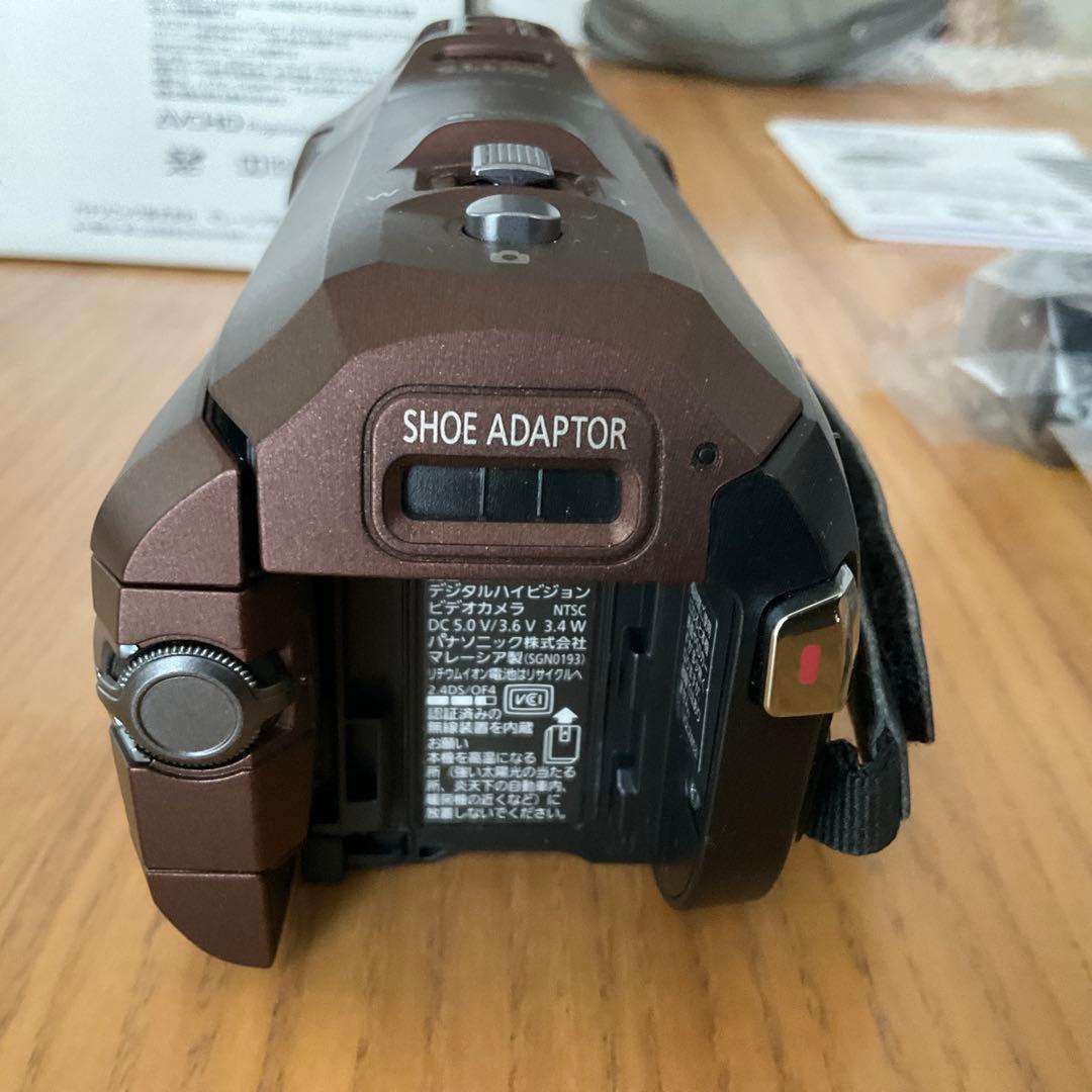 パナソニック ビデオカメラ HC-W870M