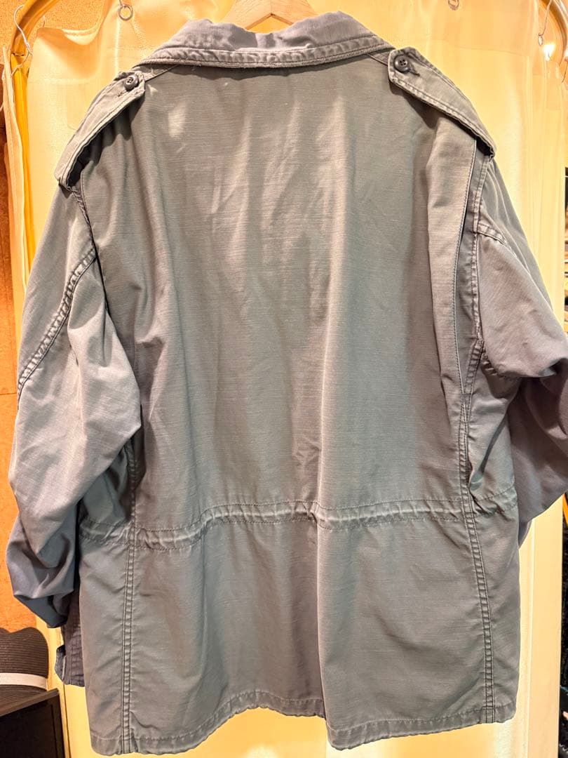 ALPHA INDUSTRIES / M-65 フィールドジャケット グレー